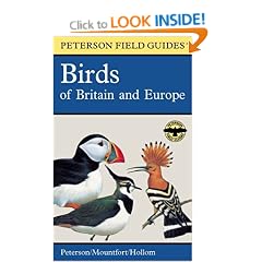 A Field Guide to the Birds of Britain and Europe (Peterson Field Guides)