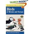 A Field Guide to the Birds of Britain and Europe by Guy Mountfort, P.A.D. Hollum, and Roger Tory Peterson