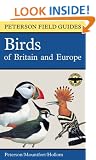 A Field Guide to the Birds of Britain and Europe (Peterson Field Guides)
