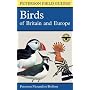 A Field Guide to the Birds of Britain and Europe (Peterson Field Guides)