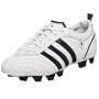 adidas Women's Telstar II TRX FG Soccer Cleat,White/Navy/Silver,5 M