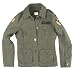 Women's Vintage Olive Drab M-65 Military-Style Jacket - Available in 5 Sizes