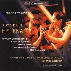 Strauss: Die �gyptische Helena (Gesamtaufnahme) (deutsch) (Aufnahme Live Cagliari Januar 2001)