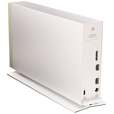 LaCie d2 Thunderbolt-2 &amp; USB 3.0 Desktop Hard Drive 6TB (9000472U)