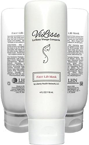 Best 3 Skin Rejuvenation Products As Seen on Tv - Fast Wrinkle Repair with Guaranteed Results Starting with the First Application Including Nonsurgical Facelift Mask, Hyaluronic Acid Toner, Anti Aging Moisturizer From ViLisse La Beau Visage Companie