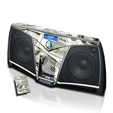 Benjamins Design Decorative Skin Decal Sticker Kit for KICKER iKick iK500 MP3 Docking Station + Remote Control Skin + iPod class skin + iPod touch skin