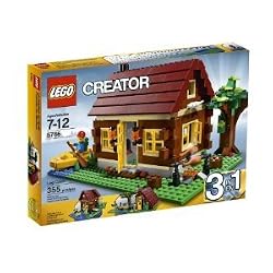 LEGO CREATOR LOG CABIN