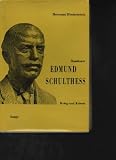 Produkt-Bild: Hermann B&ouml;schenstein Widmung in : Bundesrat Edmund Schulthess Krieg und Krisen, haupt, 1966, 219 Seiten, Bilder, Schutzumschlag besch&auml;digt