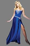 Royal Blue Sweetheart Dresses by Tony Bowls Evenings
