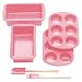 Silicone Solutions 6-pc. Bread Baking Set - Pink