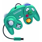 ニンテンドーゲームキューブ専用コントローラ エメラルドブルー
