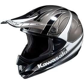 HJC CL-X5N KAWASAKI KX-5 MC-5 SIZE:XXL MOTORCYCLE Off-Road-Helmet
