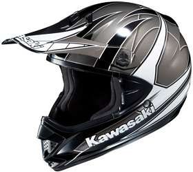 HJC CL-X5N KAWASAKI CL-X5N KAWASAKI KX-5 MC-5 MOTORCYCLE Off-Road-Helmet