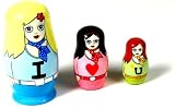Wooden Love Dolls