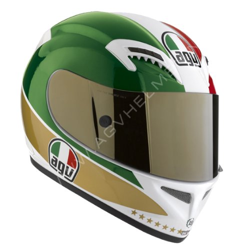 AGV 0361A1C00205 Grid E2205 Replica-Giacomo Agostini Helme, Gr&ouml;&szlig;e S Preisvergleich
