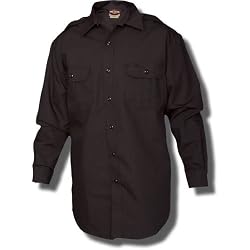 Tru-Spec Long Sleeve Tactical Dress Shirt 65/35 Vat Dyed Polyester Cotton Rip-Stop