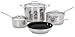 Cuisinart Chef s Classic Non-Stick Stainless 7-Piece Cookware Set
