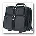 Kitchen & Housewares : Kensington 17" Contour Ballistic Nylon Overnight Notebook Rolling Case