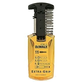 Dewalt DT7901 Screwdriver Bit Set 11pc
