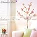 Home Decor Mural Art Wall Paper Stickers -Glauca