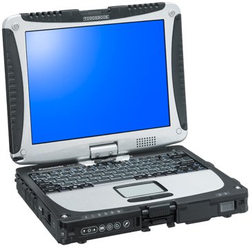 Panasonic Toughbook 19 Tablet PC - Centrino 2 vPro - Intel Core 2 Duo SU9300 1.2GHz - 10.4 XGA - 2GB DDR2 SDRAM - 160GB - Gigabit Ethernet, Bluetooth, Wi-Fi - Windows Vista Calling