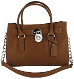 Cheap Deals on michael kors handbags-MICHAEL KORS Hamilton Leather Satchel Womens Handbag  Free Shipping