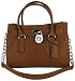 MICHAEL KORS Hamilton Leather Satchel Womens Handbag 