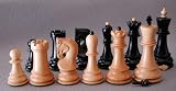 The House of Staunton Zagreb '59 Chess Set in Genuine Ebony