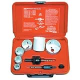 9PC BLU-MOL HOLE SAW SET