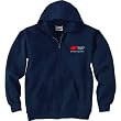 Official Guardian Angels Supporter Navy Adult Full Zip Hooded Sweatshirt