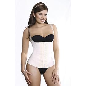 Womens Vedette Waist Cincher Latex Shapewear, Color Nude Ref. 100 Women's Vedette Waist Cincher Latex Shapewear, Color Nude Ref. 100