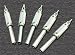 FIVE SETS STAINLESS STEEL TUBE COMBOS WITH (1/2" ALLOY GRIPS)