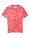 Under Armour Mens UA Tech Printed Tee Citrus Blast/Bolt Orange/Graphitte LG