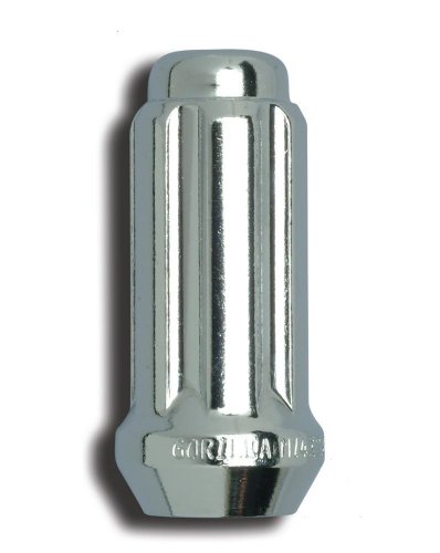 Gorilla Automotive 26195HT Small Diameter Duplex Acorn Chrome 8 Lug Kit (9/16 Thread Size) - Pack of 32 On Sale