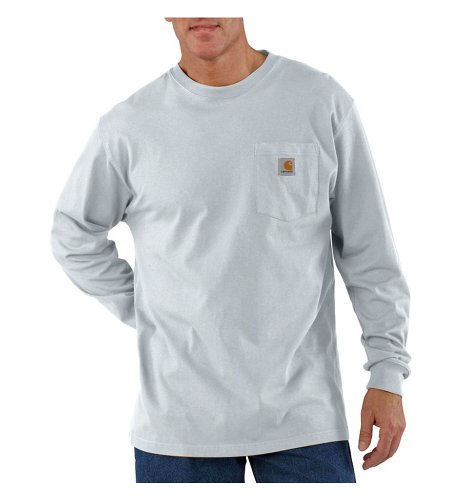 Carhartt Men's Long Sleeve Workwear Pocket T-Shirt