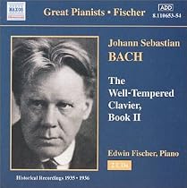 Bach: Book 2, The Well-Tempered Clavier