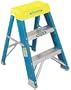 Werner 6002 250-Pound Duty Rating Type I Fiberglass Stepladder, 2-Foot