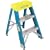 Werner 6002 250-Pound Duty Rating Type I Fiberglass Stepladder, 2-Foot