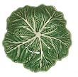 Majolica Cabbage Ceramic Pottery Small Bowl Green 6.5"D Set / 2