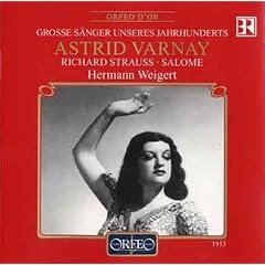 R Strauss: Salome