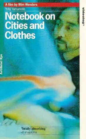 Cover image : (VHS) Aufzeichnungen zu Kleidern und Städten [VHS] [Import]