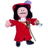 Captain Hook Tellatale Hand Puppet