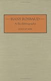 Hans Rosbaud: A Bio-Bibliography (Bio-Bibliographies in Music)
