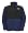 Deep Water Blue/TNF Black