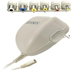 JWIN JAC32 Dual Voltage Egg Power Universal AC Adapter