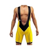 Assos Men's F.I. 13 S-2 Cycling Bib Shorts - Yellow - 10.122.3 at Assos