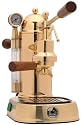 La Pavoni PG-16 Romantica 16-Cup Espresso Machine, Brass