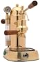 La Pavoni PG-16 Romantica 16-Cup Espresso Machine, Brass