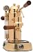 kitchen appliance reviews La Pavoni PG-16 Romantica 16-Cup Espresso Machine, Brass