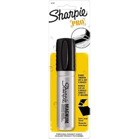 Sharpie Magnum Black Ink Permanent Marker(44101): Office Products